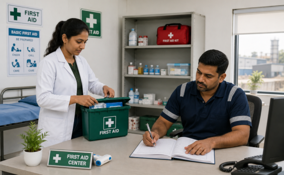 First Aid Center Management
